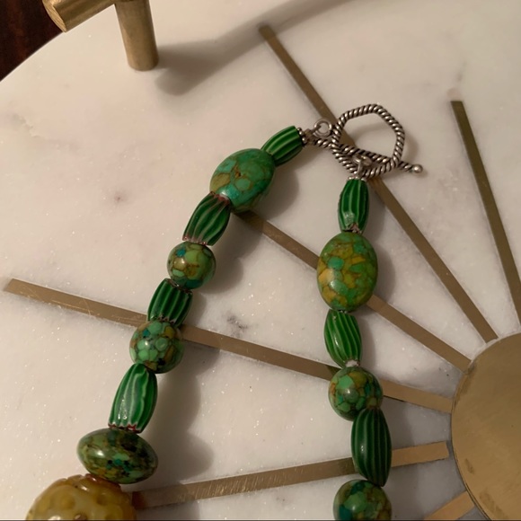 Large Vintage Turquoise necklace - Picture 4 of 4